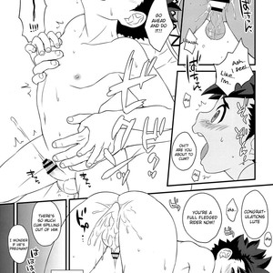 [Mozuku (Mozuya)] Hunter-san no Rideon Kouza Shokyuu-hen – Monster Hunter dj [Eng] – Gay Comics image 024.jpg