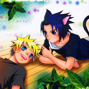 [Goggle Box (Kirie)] Naruto dj – Lets Become Happy [Eng] – Gay Comics image 001.jpg