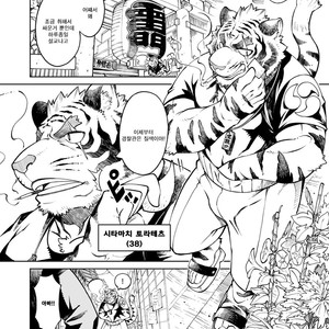 [The Powerfull Battery (BomBom)] Tokyo Kemono Joujikyoku -Sex And The Furry- 2 [kr] – Gay Comics image 005.jpg