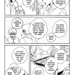 [Kitamoto] Asking 99 Times the Answer to Anemone – My Hero Academia dj [Eng] – Gay Comics image 007.jpg