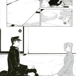 [asabatrophy] Hajimete no fujundōseikōyū – JoJo dj [JP] – Gay Comics image 002.jpg