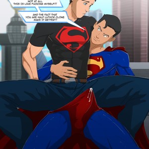 [Suiton00] Fuck of Steel (Young Justice) – Gay Comics