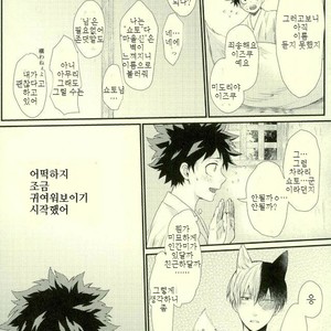 [Nakazawa] Kitsune and Villager – Boku no Hero Academia dj [kr] – Gay Comics image 023.jpg