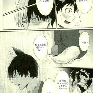 [Nakazawa] Kitsune and Villager – Boku no Hero Academia dj [kr] – Gay Comics image 026.jpg