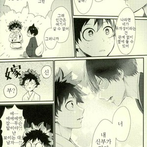 [Nakazawa] Kitsune and Villager – Boku no Hero Academia dj [kr] – Gay Comics image 029.jpg