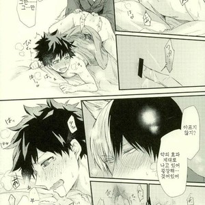 [Nakazawa] Kitsune and Villager – Boku no Hero Academia dj [kr] – Gay Comics image 045.jpg