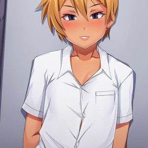 [Plustina] My bitch friend [Eng] — 079