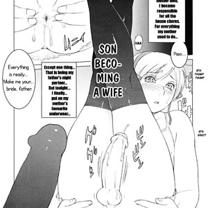 [Po-Ju] Musukozuma | Son Becoming a Wife [Eng] – Gay Comics image 001.jpg