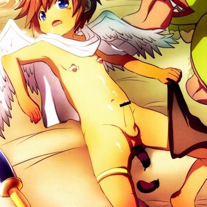 [Karasuma Pink] Sora Hira-sen Soraizun – Mata Yararechatta – Kid Icarus dj [JP] – Gay Comics image 003.jpg