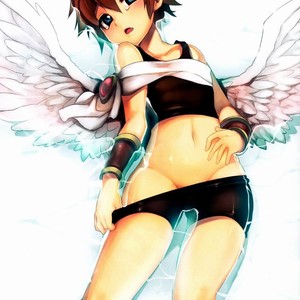 [Karasuma Pink] Sora Hira-sen Soraizun – Mata Yararechatta – Kid Icarus dj [JP] – Gay Comics image 004.jpg