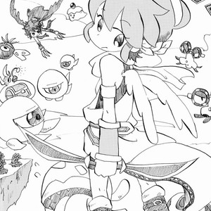 [Karasuma Pink] Sora Hira-sen Soraizun – Mata Yararechatta – Kid Icarus dj [JP] – Gay Comics image 151.jpg
