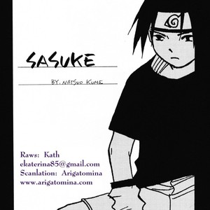 [Nattsu (KUME Natsuo)] Naruto dj – SASUKE Maki no San [Eng] – Gay Comics image 002.jpg