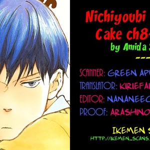 [Amida Shizuku] Nichiyoubi ni Pound Cake [Eng] – Gay Comics image 188.jpg