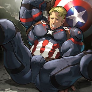 [Luxuris] Captain America – Gay Comics