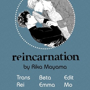[Rika Mayama] Reincarnation (update c.3) [Eng] – Gay Comics