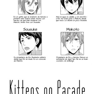 [Overrunner (Rihara)] Free! dj – Kittens on Parade [Esp] – Gay Comics image 003.jpg