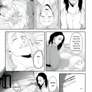 [ha:mushi] Silent Night – Boku no Hero Academia dj [Eng] – Gay Comics image 026.jpg