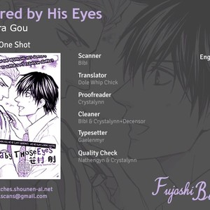 [Sasamura Gou] Captured by His Eyes [Eng] – Gay Comics image 001.jpg