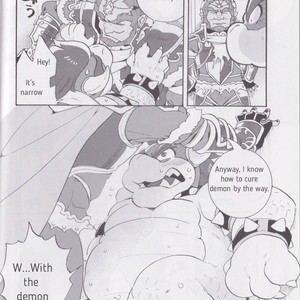 [Otohime 49-gou (Ichiboshi) Gachi Heya – Super Smash Bros dj [Eng] – Gay Comics image 013.jpg