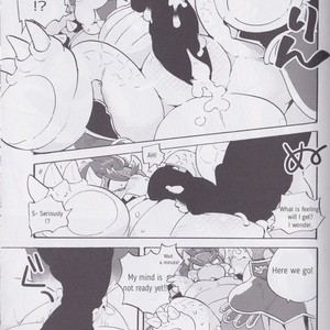 [Otohime 49-gou (Ichiboshi) Gachi Heya – Super Smash Bros dj [Eng] – Gay Comics image 018.jpg