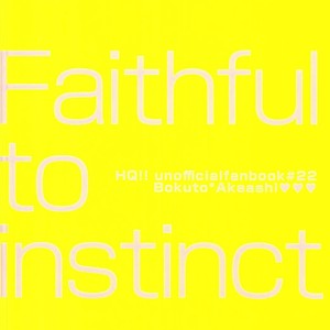 [leia] faithful to instinct – Haikyuu!! dj [JP] – Gay Manga image 018.jpg