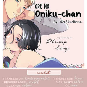 [Mochinokome] Ore no Oniku-chan [Eng] – Gay Comics image 092.jpg