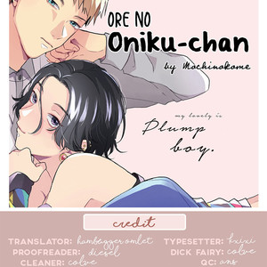 [Mochinokome] Ore no Oniku-chan [Eng] – Gay Comics image 169.jpg