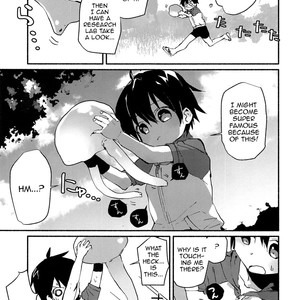 [Nikomutoko (Nabenco)] Natsu no Himitsu no Tomodachi wa | My Secret Summer Friend is [Eng] – Gay Manga image 004.jpg