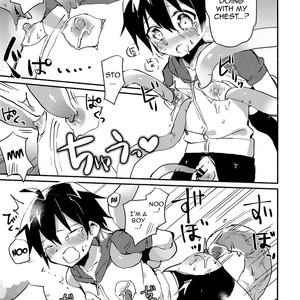 [Nikomutoko (Nabenco)] Natsu no Himitsu no Tomodachi wa | My Secret Summer Friend is [Eng] – Gay Manga image 008.jpg