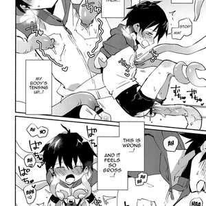 [Nikomutoko (Nabenco)] Natsu no Himitsu no Tomodachi wa | My Secret Summer Friend is [Eng] – Gay Manga image 009.jpg