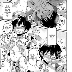 [Nikomutoko (Nabenco)] Natsu no Himitsu no Tomodachi wa | My Secret Summer Friend is [Eng] – Gay Manga image 012.jpg