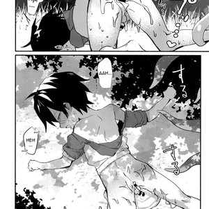 [Nikomutoko (Nabenco)] Natsu no Himitsu no Tomodachi wa | My Secret Summer Friend is [Eng] – Gay Manga image 015.jpg
