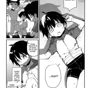 [Nikomutoko (Nabenco)] Natsu no Himitsu no Tomodachi wa | My Secret Summer Friend is [Eng] – Gay Manga image 017.jpg