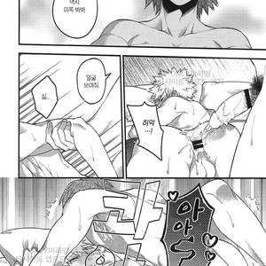 [BITE (Natsuo)] In The Room – Boku no Hero Academia dj [kr] – Gay Manga image 027.jpg