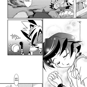 [Akari Seisuke (Ura Urethan)] Natsu no Genki na – Onmyou Taisenki dj [Eng] – Gay Manga image 003.jpg