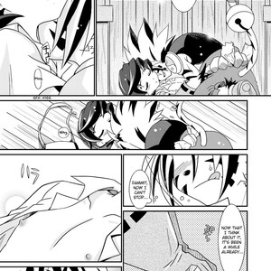 [Akari Seisuke (Ura Urethan)] Natsu no Genki na – Onmyou Taisenki dj [Eng] – Gay Manga image 004.jpg