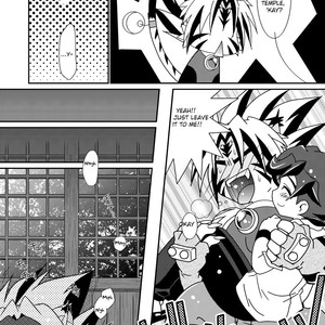 [Akari Seisuke (Ura Urethan)] Natsu no Genki na – Onmyou Taisenki dj [Eng] – Gay Manga image 006.jpg