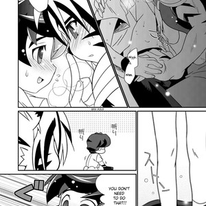 [Akari Seisuke (Ura Urethan)] Natsu no Genki na – Onmyou Taisenki dj [Eng] – Gay Manga image 007.jpg