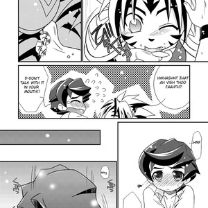 [Akari Seisuke (Ura Urethan)] Natsu no Genki na – Onmyou Taisenki dj [Eng] – Gay Manga image 009.jpg