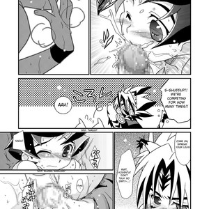 [Akari Seisuke (Ura Urethan)] Natsu no Genki na – Onmyou Taisenki dj [Eng] – Gay Manga image 012.jpg