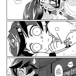 [Akari Seisuke (Ura Urethan)] Natsu no Genki na – Onmyou Taisenki dj [Eng] – Gay Manga image 021.jpg