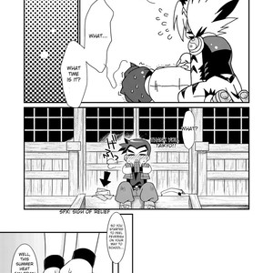 [Akari Seisuke (Ura Urethan)] Natsu no Genki na – Onmyou Taisenki dj [Eng] – Gay Manga image 022.jpg