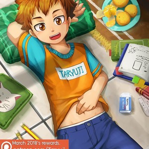 [Taryuji] March 2018 Patreon reward [Eng] – Gay Manga
