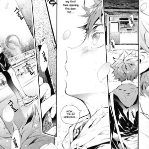 [Ooki Bonta] Haikyuu!! dj – Tasogare no Akatasuki no [Eng] – Gay Manga image 045.jpg