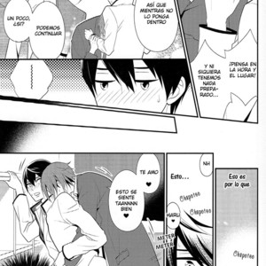 [Torinet (Oshidori)] Torika Ecchi (Exchange Sex) – Free! dj [Esp] – Gay Manga image 006.jpg