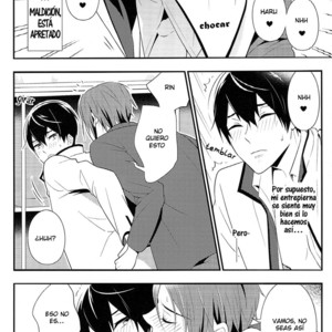 [Torinet (Oshidori)] Torika Ecchi (Exchange Sex) – Free! dj [Esp] – Gay Manga image 007.jpg
