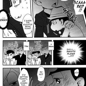 [MatsuCha/ Matcha] Osomatsu-san dj – Momo no koganemizu [Eng] – Gay Manga image 005.jpg