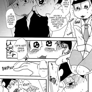 [MatsuCha/ Matcha] Osomatsu-san dj – Momo no koganemizu [Eng] – Gay Manga image 006.jpg
