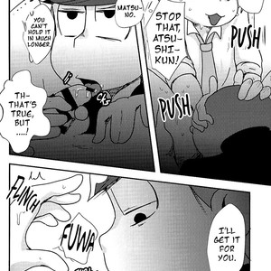 [MatsuCha/ Matcha] Osomatsu-san dj – Momo no koganemizu [Eng] – Gay Manga image 007.jpg