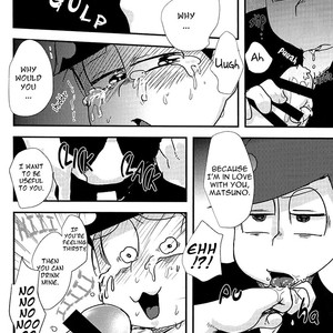 [MatsuCha/ Matcha] Osomatsu-san dj – Momo no koganemizu [Eng] – Gay Manga image 009.jpg